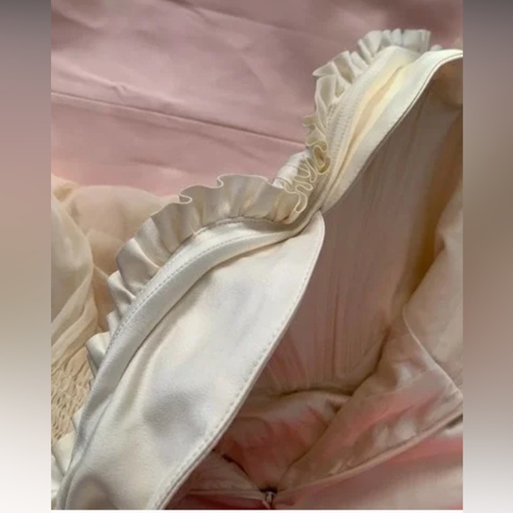 House of CB Ivory Draped Corset Bustier Dress - Picture 3 of 6